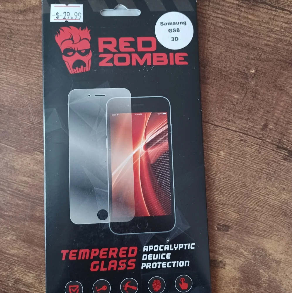 Samsung GS8 3D tempered glass screen protector
